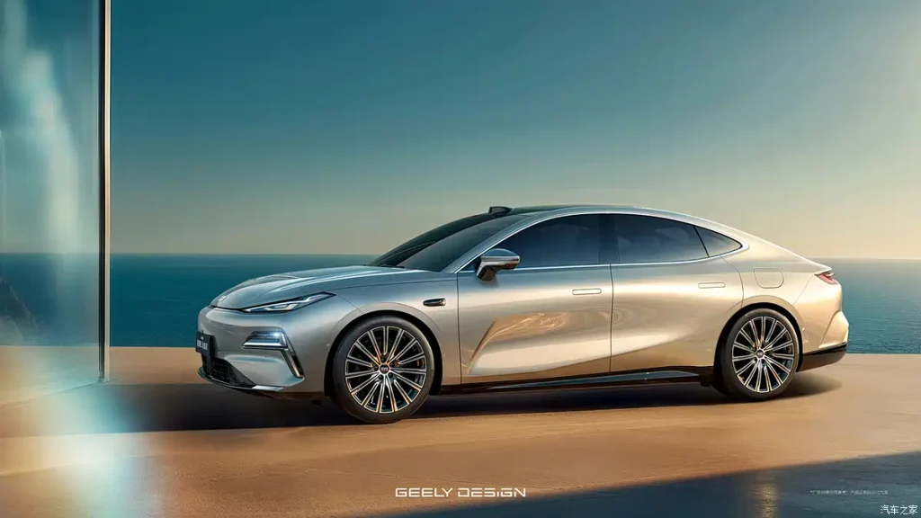 شبكة السيارات الصينية &ndash; جيلي ترفع سقف المنافسة: Galaxy Star 8 Voyager بمدى 1725 كم ببطارية الجيل الثاني من Golden Brick