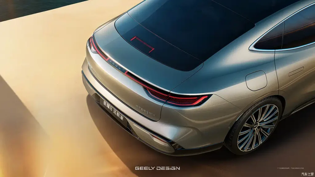 شبكة السيارات الصينية &ndash; جيلي ترفع سقف المنافسة: Galaxy Star 8 Voyager بمدى 1725 كم ببطارية الجيل الثاني من Golden Brick