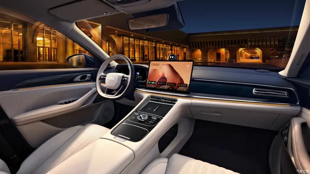 شبكة السيارات الصينية &ndash; جيلي جالاكسي ستار 7 : سيدان هجينة بدفع رباعي وتسارع 5.4 ثانية مع نظام G-Pilot H3 – المواصفات الكاملة والسعر المتوقع