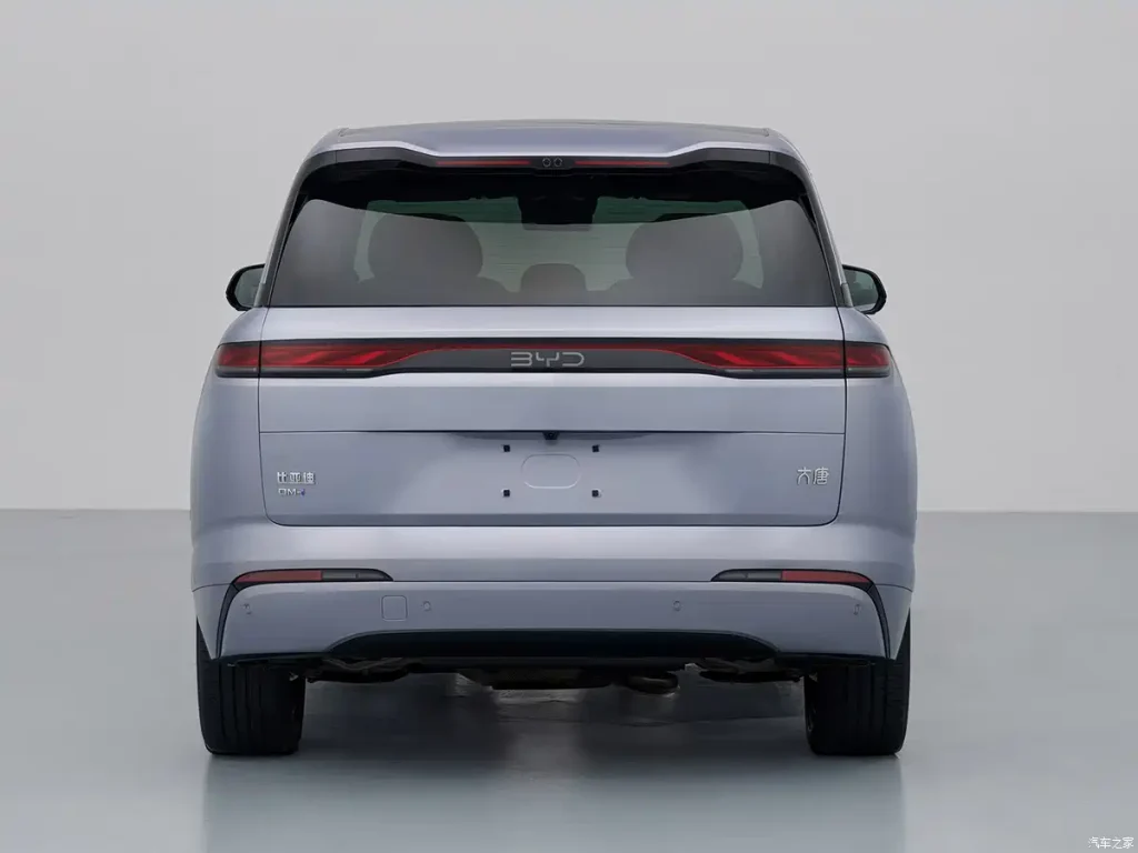 شبكة السيارات الصينية &ndash; بي واي دي Datang DM-i" Great Tang" سبع مقاعد النسخة الهجينة بتقنيات Flash Charging تستهدف فئة 55 ألف دولار