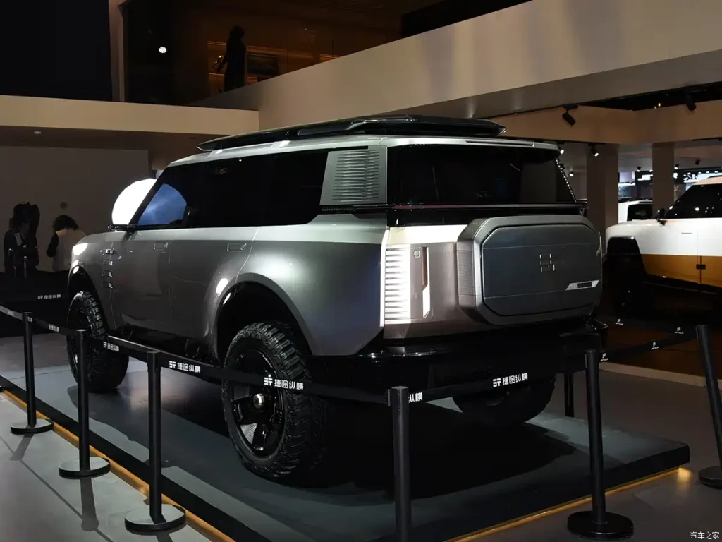 سيارة جديدة تهدد عرش سيارات الطرق الوعرة: الكشف عن ملامح جيتور G600 الهجينة PHEV الفاخرة 4 شبكة السيارات الصينية – سيارة جديدة تهدد عرش سيارات الطرق الوعرة: الكشف عن ملامح جيتور G600 الهجينة PHEV الفاخرة