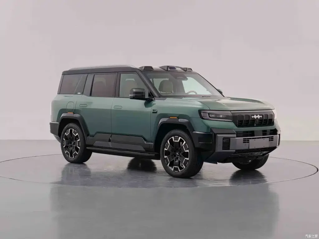 ظهور ليوبارد 8 بتحديث كبير: بطارية 46.7 كيلوواط-ساعة ومدى كهربائي 150 كم بمنصة DMO+