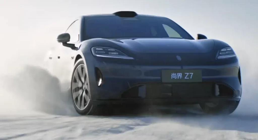 بدعم هواوي… SAIC تكشف ملامح Z7 الكهربائية: كوبيه رياضية تدخل المنافسة مع شاومي SU7