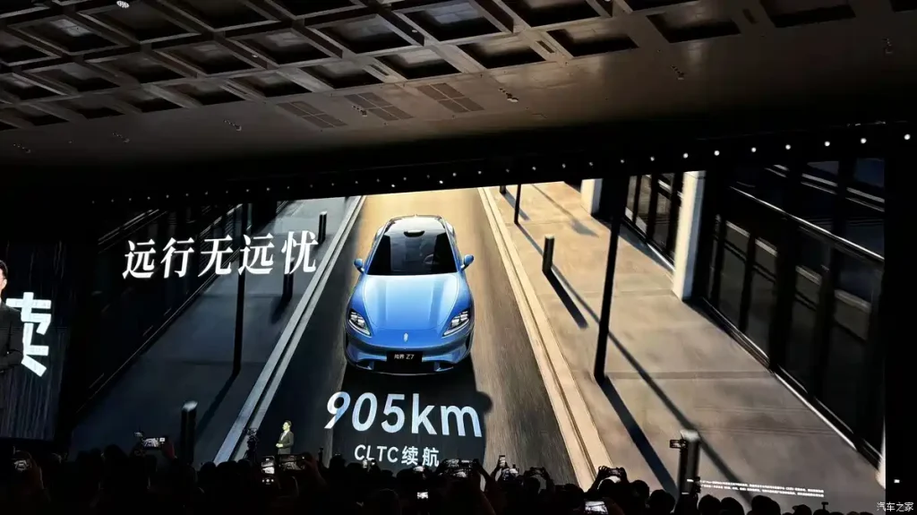 شبكة السيارات الصينية &ndash; شانغجيه Z7 وZ7T تقتحمان السوق بقوة: 5 تقنيات من هواوي ومدى 905 كم وأداء يضع شاومي وتيسلا تحت الضغط
