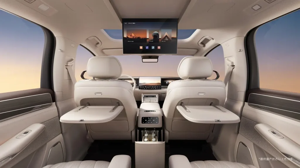 شبكة السيارات الصينية &ndash; بي واي دي تكشف عن Great Tang: كهربائية رائدة بمدى يصل إلى 950 كم وتقنية شحن ميغاواط فائقة السرعة