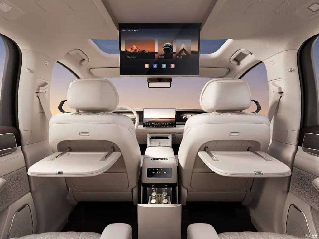 شبكة السيارات الصينية &ndash; بي واي دي تكشف عن Tang Grand "تانغ 9" .. وحش تقني بسبعة مقاعد ومدى كهربائي يصل إلى 950 كم مع شحن ميغاواط خارق