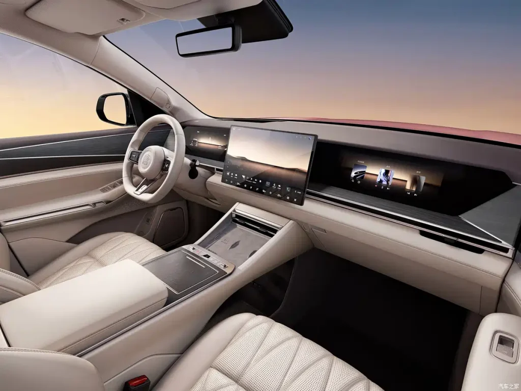 شبكة السيارات الصينية &ndash; بي واي دي تكشف عن Tang Grand "تانغ 9" .. وحش تقني بسبعة مقاعد ومدى كهربائي يصل إلى 950 كم مع شحن ميغاواط خارق