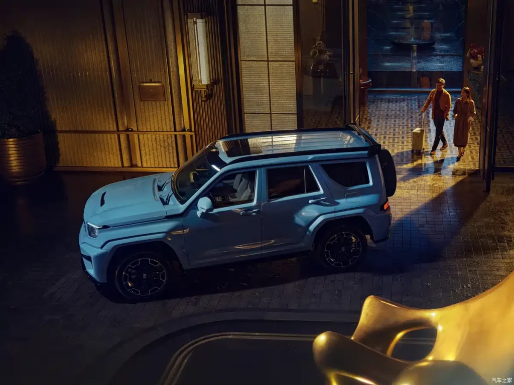 شبكة السيارات الصينية &ndash; الكشف المنتظر : تانك 700 Hi4-Z الجديدة كليًا تظهر بقوة 958 حصان وليدار للقيادة الذكية كأقوى وأفخم سيارة هجينة في GWM