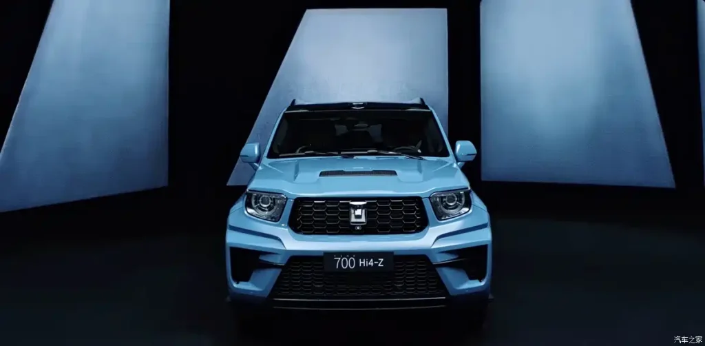 شبكة السيارات الصينية &ndash; الكشف المنتظر : تانك 700 Hi4-Z الجديدة كليًا تظهر بقوة 958 حصان وليدار للقيادة الذكية كأقوى وأفخم سيارة هجينة في GWM