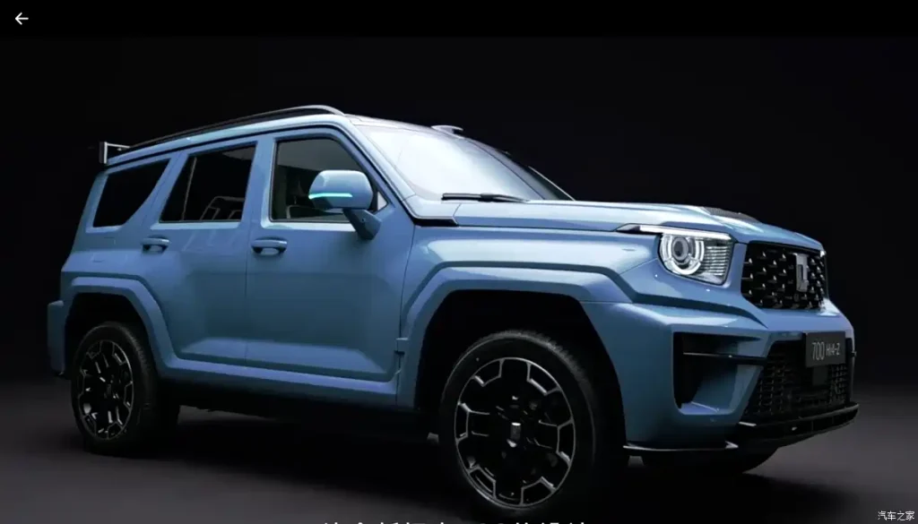 شبكة السيارات الصينية &ndash; الكشف المنتظر : تانك 700 Hi4-Z الجديدة كليًا تظهر بقوة 958 حصان وليدار للقيادة الذكية كأقوى وأفخم سيارة هجينة في GWM