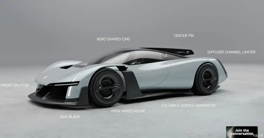 شاومي تقتحم عالم السوبركار الكهربائية: Vision GT تظهر عالميًا في مؤتمر MWC وتؤكد طموح الشركة للتوسع خارج الصين في 2027 4 شبكة السيارات الصينية – شاومي تقتحم عالم السوبركار الكهربائية: Vision GT تظهر عالميًا في مؤتمر MWC وتؤكد طموح الشركة للتوسع خارج الصين في 2027