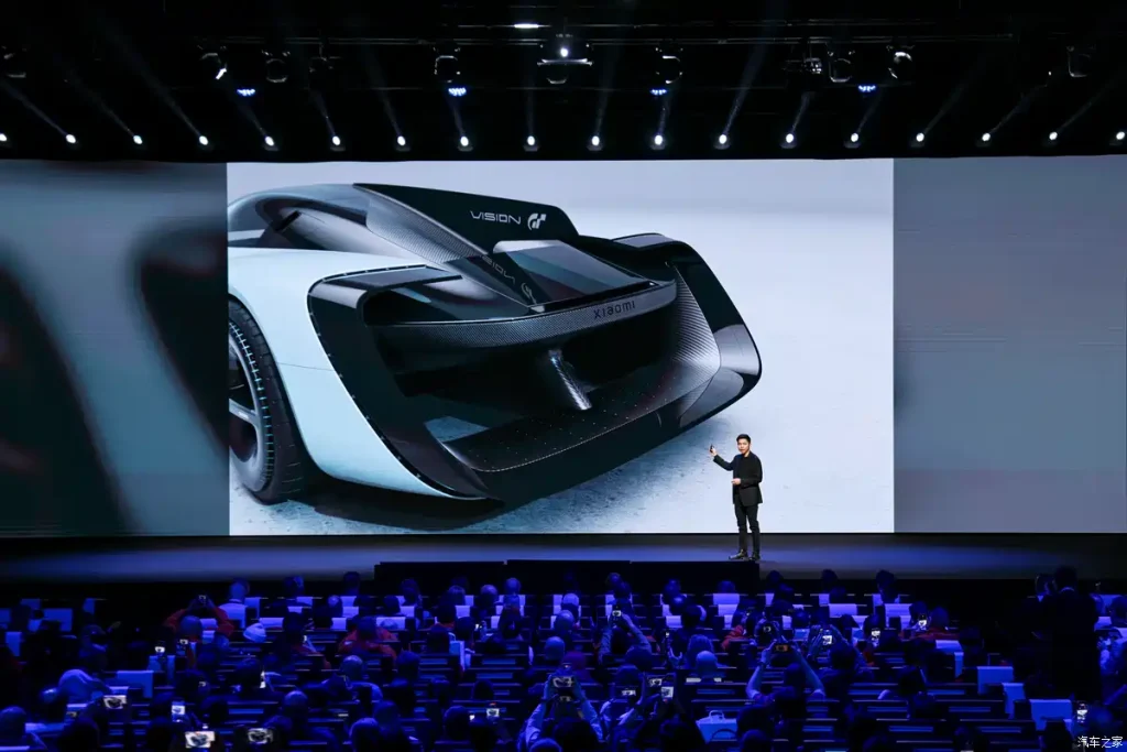 شاومي تقتحم عالم السوبركار الكهربائية: Vision GT تظهر عالميًا في مؤتمر MWC وتؤكد طموح الشركة للتوسع خارج الصين في 2027 7 شبكة السيارات الصينية – شاومي تقتحم عالم السوبركار الكهربائية: Vision GT تظهر عالميًا في مؤتمر MWC وتؤكد طموح الشركة للتوسع خارج الصين في 2027
