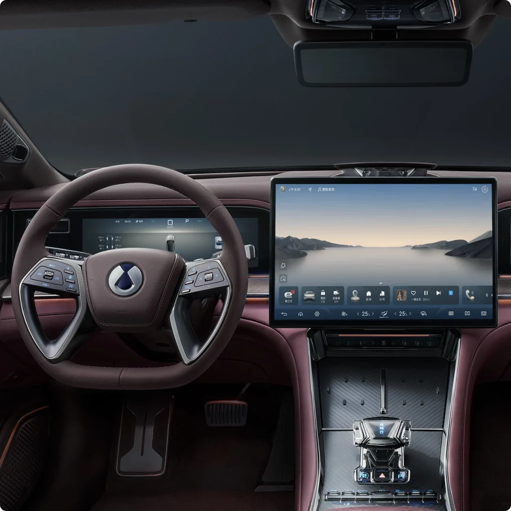 دينزا Z9 GT المحدثة من BYD تُعيد كتابة تاريخ المدى الكهربائي: أطول سيارة كهربائية خالصة مدىً في العالم حتى الآن 10 شبكة السيارات الصينية – دينزا Z9 GT المحدثة من BYD تُعيد كتابة تاريخ المدى الكهربائي: أطول سيارة كهربائية خالصة مدىً في العالم حتى الآن