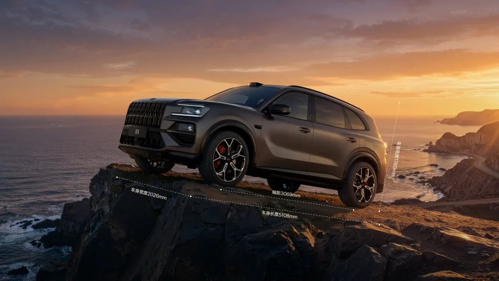 شبكة السيارات الصينية &ndash; زيكر 8X : هجينة فائقة الأداء بقوة 1400 حصان وتقنية 900V وشحن خلال 9 دقائق – السعر والمواصفات الكاملة بالتفصيل