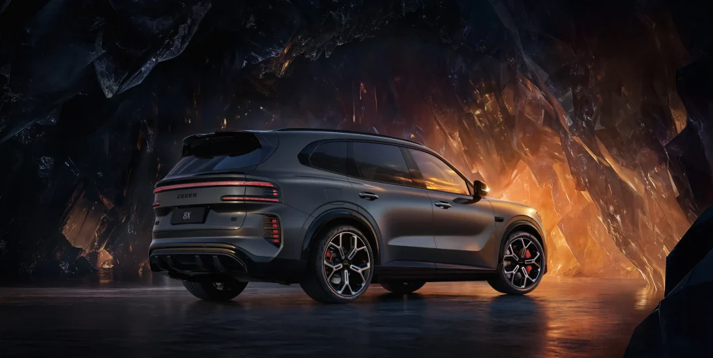 شبكة السيارات الصينية &ndash; زيكر 8X : هجينة فائقة الأداء بقوة 1400 حصان وتقنية 900V وشحن خلال 9 دقائق – السعر والمواصفات الكاملة بالتفصيل