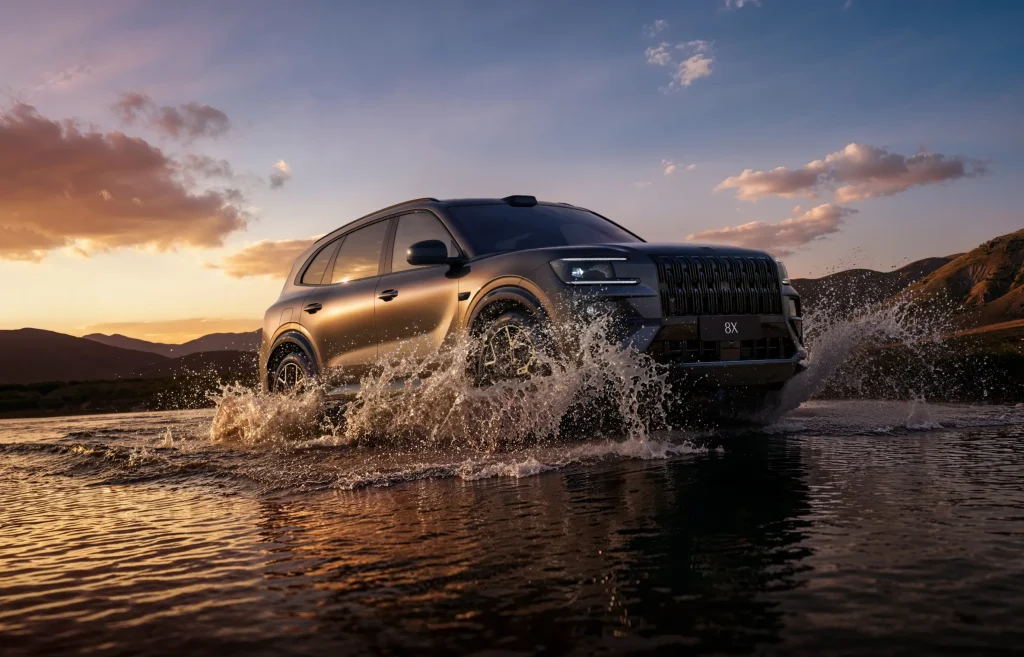 شبكة السيارات الصينية &ndash; زيكر 8X : هجينة فائقة الأداء بقوة 1400 حصان وتقنية 900V وشحن خلال 9 دقائق – السعر والمواصفات الكاملة بالتفصيل