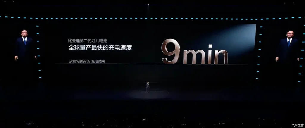 شبكة السيارات الصينية &ndash; بطارية بليد الجيل الثاني من بي واي دي تشعل سباق الشحن الخاطف: 5 دقائق للشحن السريع، 1500 كيلوواط للمنفذ الواحد، وخطة توسع محلية وعالمية!!