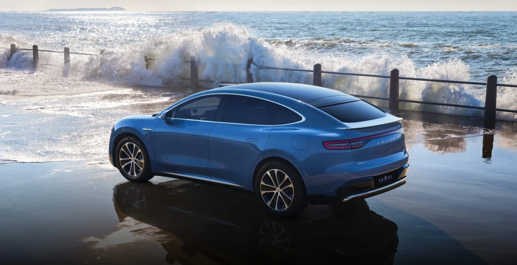 شبكة السيارات الصينية &ndash; Luxeed R7 2026 تنطلق بتحديثات عميقة: ليدار 896 خطًا ومنصة 800V ومدى يصل إلى 802 كم وتقنيات هواوي