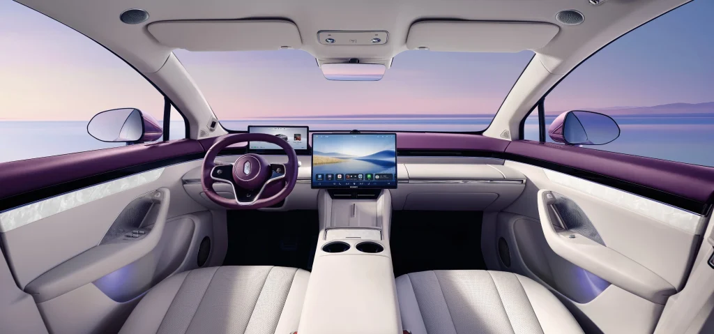 شبكة السيارات الصينية &ndash; Luxeed R7 2026 تنطلق بتحديثات عميقة: ليدار 896 خطًا ومنصة 800V ومدى يصل إلى 802 كم وتقنيات هواوي