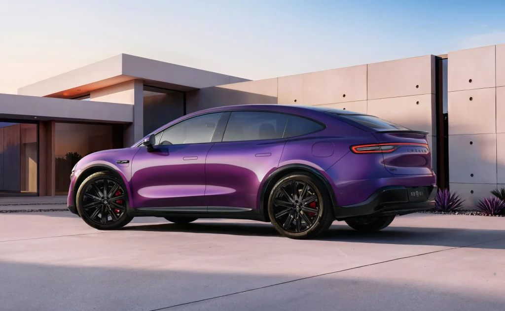 شبكة السيارات الصينية &ndash; Luxeed R7 2026 تنطلق بتحديثات عميقة: ليدار 896 خطًا ومنصة 800V ومدى يصل إلى 802 كم وتقنيات هواوي