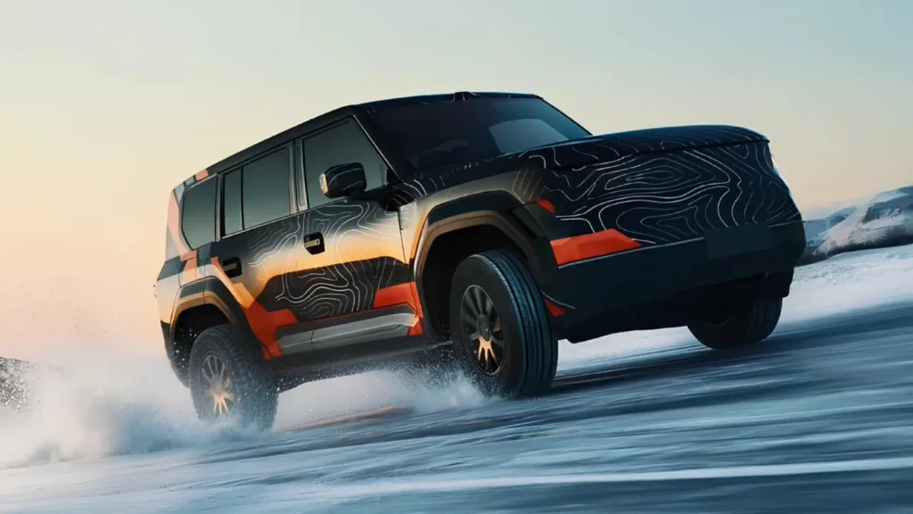 جي إيه سي تفاجئ السوق بسيارة T75 الجديدة: وحش أوفرود هجين بتقنيات رقمية متقدمة ينافس عمالقة الصين 2 شبكة السيارات الصينية – جي إيه سي تفاجئ السوق بسيارة T75 الجديدة: وحش أوفرود هجين بتقنيات رقمية متقدمة ينافس عمالقة الصين