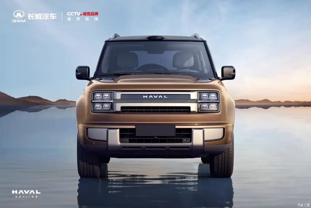 هافال تفجّر مفاجأة 2026: SUV أوفرود فاخرة بثلاثة صفوف وتقنيات Hi4 ومنصة 800V… هل نشهد أقوى منافس في فئة التصميم الصندوقي؟ 2 شبكة السيارات الصينية – هافال تفجّر مفاجأة 2026: SUV أوفرود فاخرة بثلاثة صفوف وتقنيات Hi4 ومنصة 800V… هل نشهد أقوى منافس في فئة التصميم الصندوقي؟