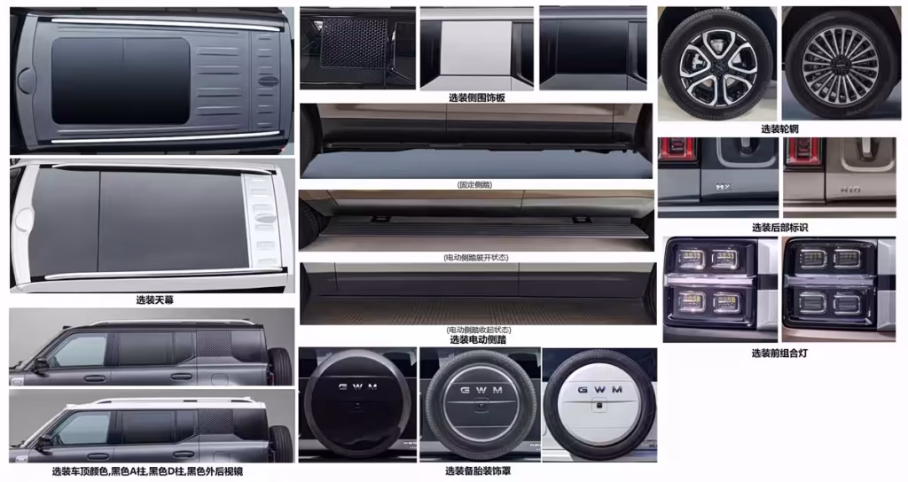 شبكة السيارات الصينية &ndash; هافال HX / H10 الهجينة: أول SUV صندوقية رائدة على منصة GWM One بمدى كهربائي يصل إلى 180 كم وتقنيات LiDAR متقدمة