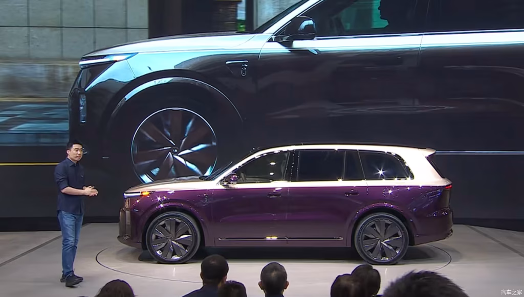 شبكة السيارات الصينية &ndash; لي أوتو Li Auto L9 Livis 2026 تنطلق رسميًا: SUV فاخرة بذكاء اصطناعي وقدرة 800V وتعليق “يتحدى الفيزياء” بسعر يبدأ من 217 ألف ريال