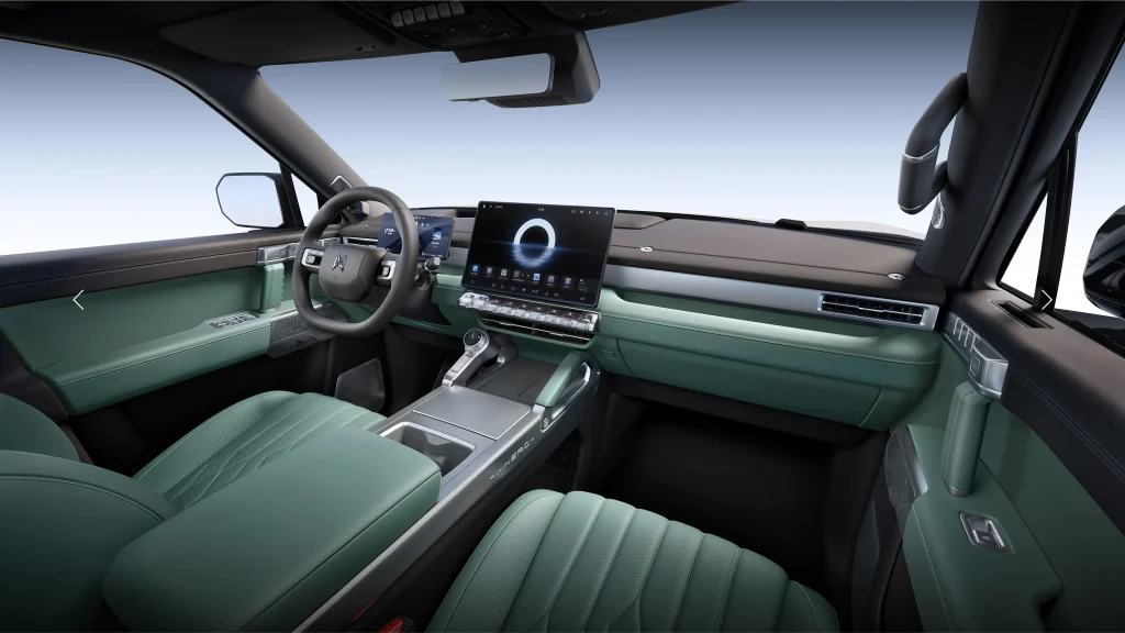 شبكة السيارات الصينية &ndash; مواصفات الفئة العليا لسيارة MHERO 2 "Prime" 2026 ام هيرو 2 الجديدة كليًا بالسعودية