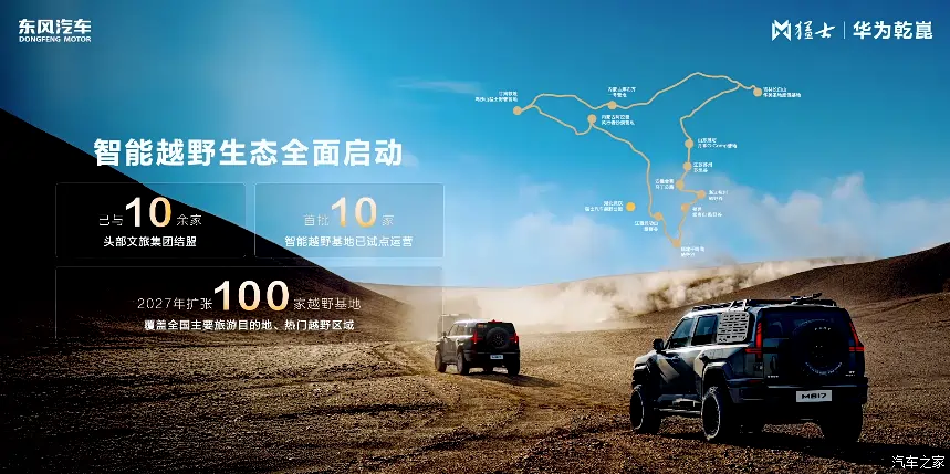 شبكة السيارات الصينية &ndash; إطلاق 4 سيارات SUV جديدة من منغشي (M-Hero) خلال عامين: تقنيات هواوي ومنصة أوفرود متقدمة تقود توسع العلامة في الصين