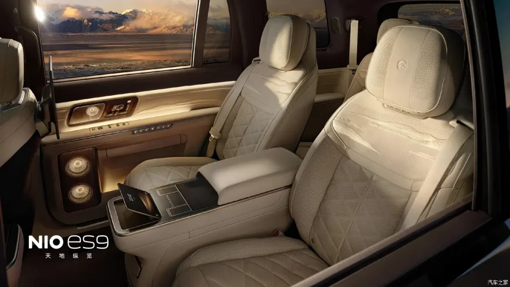 نيو ES9 2026: ثورة SUV الكهربائية الفاخرة تبدأ الآن… نظام تعليق نشط بالكامل، منصة 900V، ورفاهية “Sky Island” غير مسبوقة 20 شبكة السيارات الصينية – نيو ES9 2026: ثورة SUV الكهربائية الفاخرة تبدأ الآن… نظام تعليق نشط بالكامل، منصة 900V، ورفاهية “Sky Island” غير مسبوقة