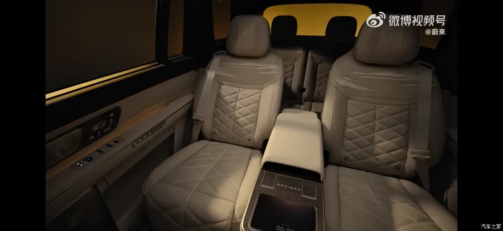 نيو ES9 2026: ثورة SUV الكهربائية الفاخرة تبدأ الآن… نظام تعليق نشط بالكامل، منصة 900V، ورفاهية “Sky Island” غير مسبوقة 21 شبكة السيارات الصينية – نيو ES9 2026: ثورة SUV الكهربائية الفاخرة تبدأ الآن… نظام تعليق نشط بالكامل، منصة 900V، ورفاهية “Sky Island” غير مسبوقة