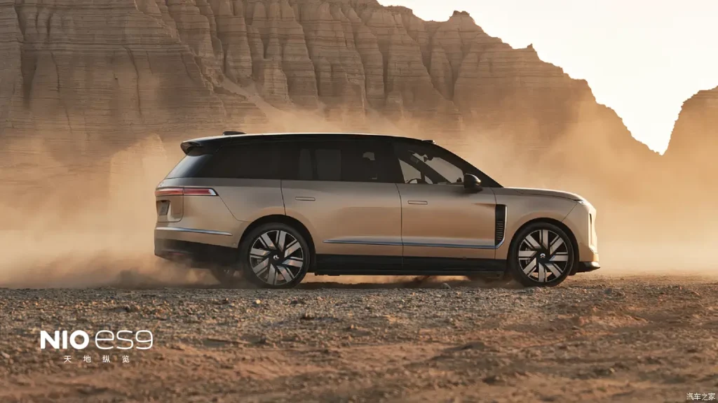 نيو ES9 2026: ثورة SUV الكهربائية الفاخرة تبدأ الآن… نظام تعليق نشط بالكامل، منصة 900V، ورفاهية “Sky Island” غير مسبوقة 8 شبكة السيارات الصينية – نيو ES9 2026: ثورة SUV الكهربائية الفاخرة تبدأ الآن… نظام تعليق نشط بالكامل، منصة 900V، ورفاهية “Sky Island” غير مسبوقة