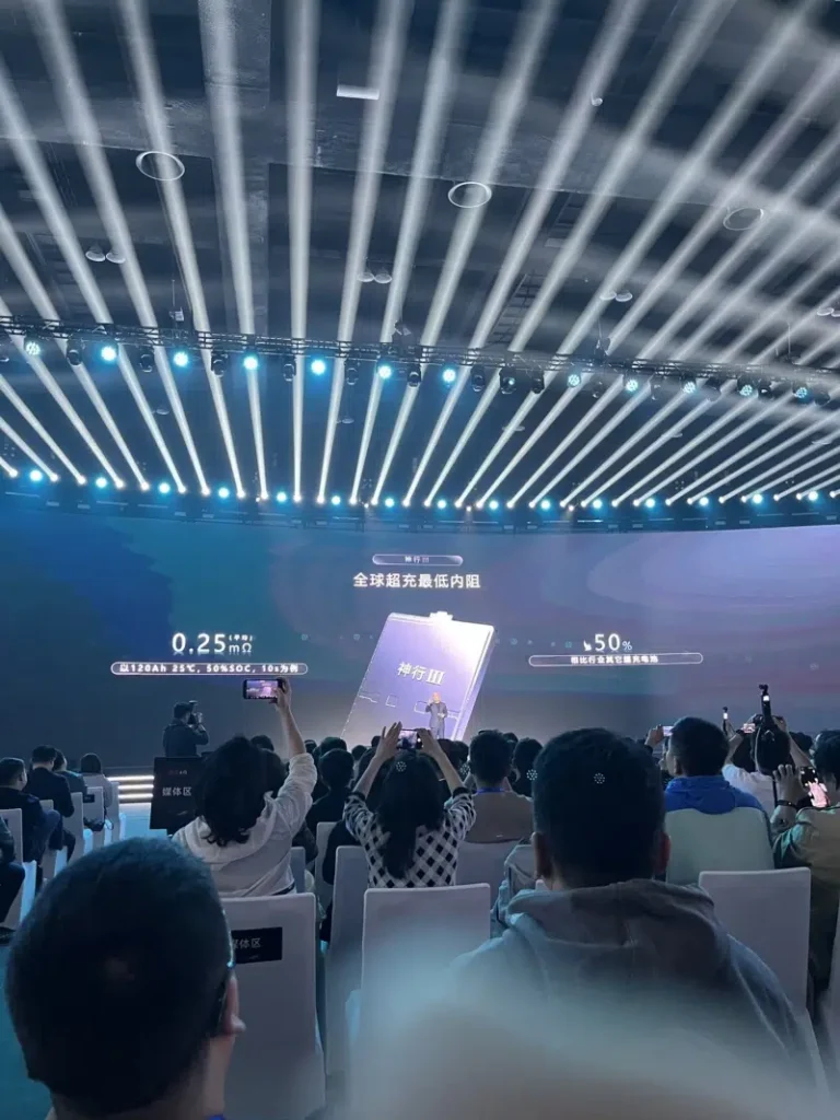 شبكة السيارات الصينية &ndash; CATL تكسر كل الأرقام: بطارية Shenxing LFP تشحن إلى 98% خلال دقائق فقط وتتفوق على BYD… هل انتهى زمن شحن السيارات الكهربائية الطويل؟