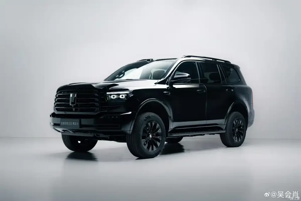 شبكة السيارات الصينية &ndash; تانك 500 بلاك إديشن “Black Warrior” الجديدة تصل رسميًا: تصميم هجومي بالكامل، قوة تصل إلى 877 حصان، وتجهيزات مصنع مضمونة!!