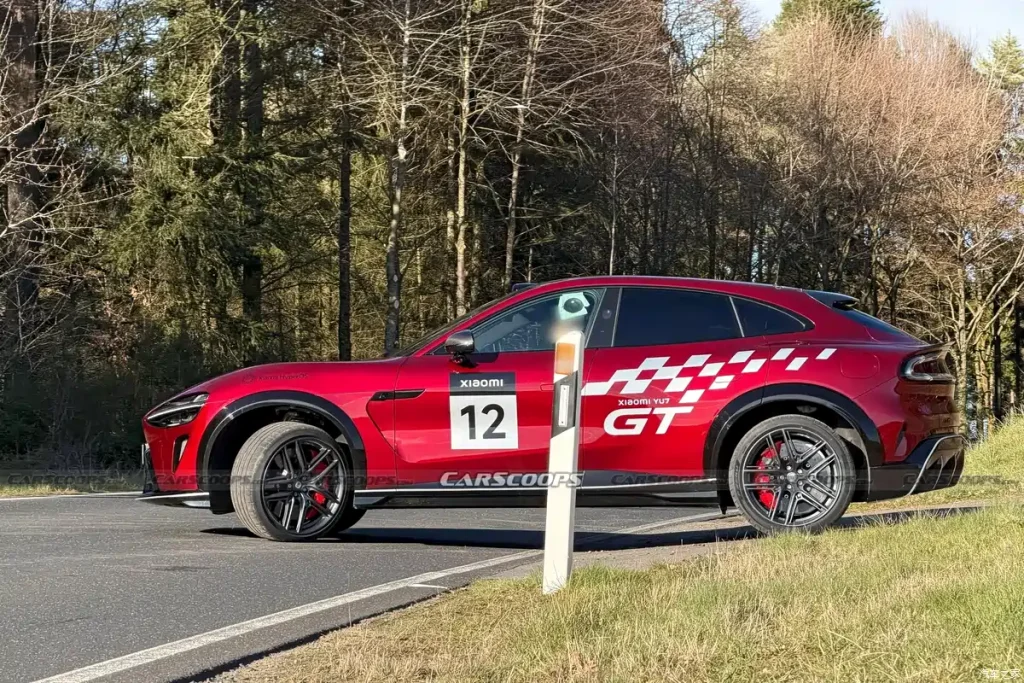 شاومي YU7 GT : وحش كهربائي بقوة 1003 حصان وسرعة 300 كم/س يتحدى بورشه على حلبة نوربورغرينغ 5 شبكة السيارات الصينية – شاومي YU7 GT : وحش كهربائي بقوة 1003 حصان وسرعة 300 كم/س يتحدى بورشه على حلبة نوربورغرينغ