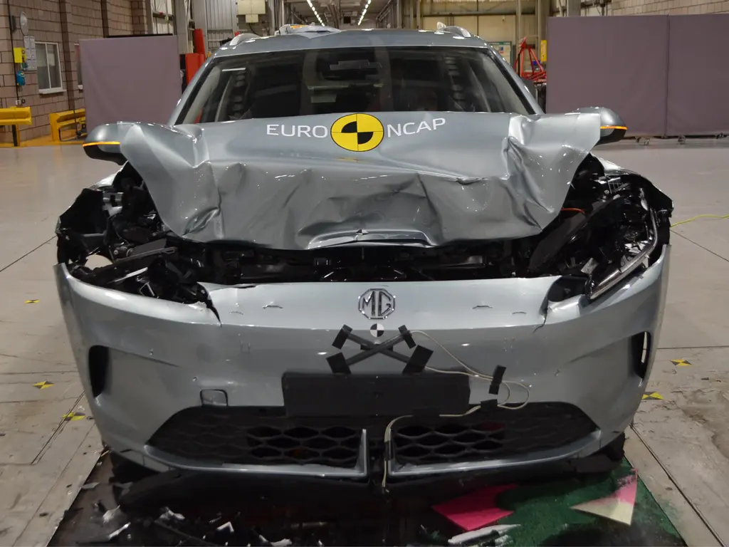 شبكة السيارات الصينية &ndash; MG 4 EV Urban تحصد 5 نجوم في اختبارات السلامة ANCAP