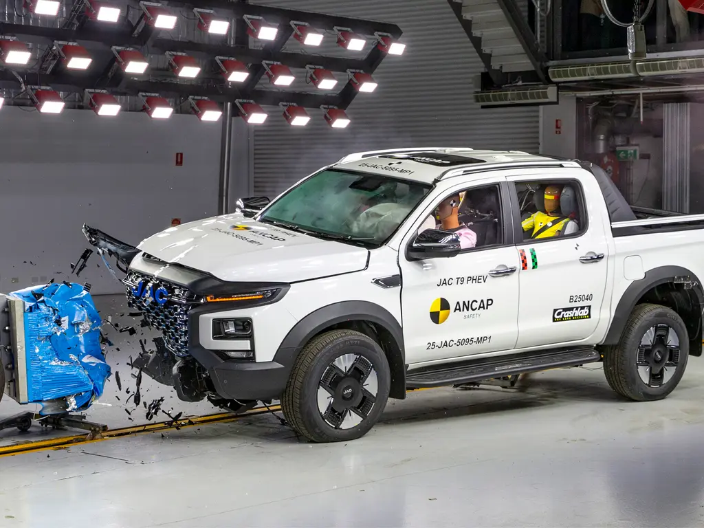 شبكة السيارات الصينية &ndash; JAC Hunter 2026 تحصد العلامة الكاملة: 5 نجوم في اختبارات السلامة ANCAP