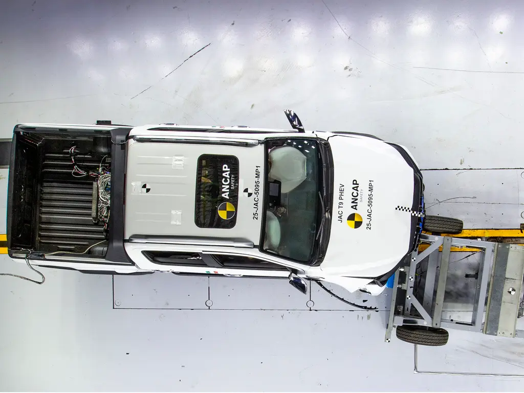 شبكة السيارات الصينية &ndash; JAC Hunter 2026 تحصد العلامة الكاملة: 5 نجوم في اختبارات السلامة ANCAP