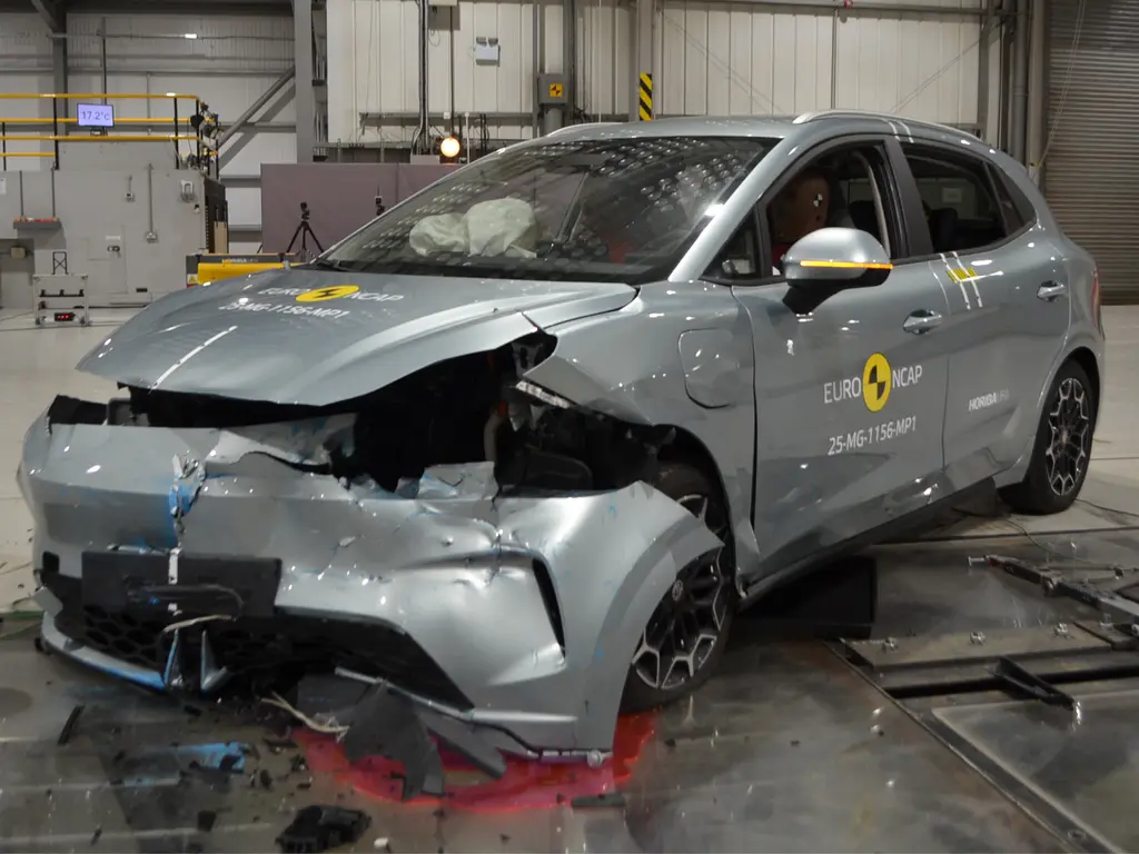 شبكة السيارات الصينية &ndash; MG 4 EV Urban تحصد 5 نجوم في اختبارات السلامة ANCAP