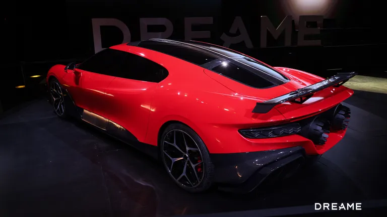 شبكة السيارات الصينية &ndash; Dreame Nebula Next 01 Jet Edition: سوبركار بتسارع 0–100 خلال 0.9 ثانية ونظام دفع صاروخي وبطارية صلبة 450 Wh/kg