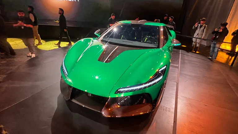 شبكة السيارات الصينية &ndash; Dreame Nebula Next 01 Jet Edition: سوبركار بتسارع 0–100 خلال 0.9 ثانية ونظام دفع صاروخي وبطارية صلبة 450 Wh/kg