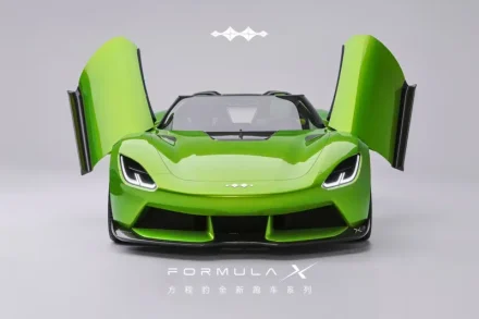 بي واي دي تفاجئ السوق: سوبركار Formula X من ليوبارد تكشف عن مقصورة سباق وهيكل كربوني وإنتاج مرتقب في 2027