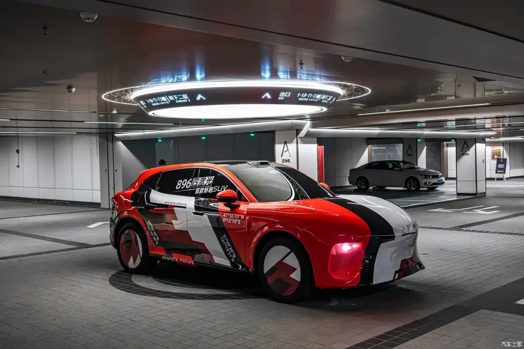 شبكة السيارات الصينية &ndash; Voyah FE الجديدة تظهر لأول مرة: SUV كوبيه بليدار رباعي وتقنيات Huawei ADS 5 ضمن مرحلة الاختبارات