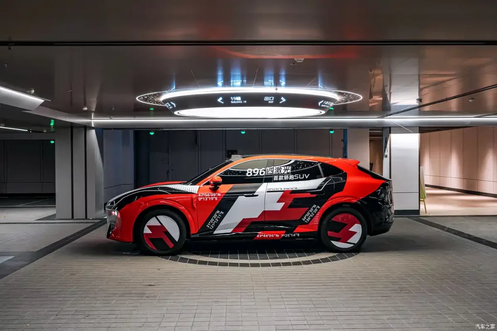 شبكة السيارات الصينية &ndash; Voyah FE الجديدة تظهر لأول مرة: SUV كوبيه بليدار رباعي وتقنيات Huawei ADS 5 ضمن مرحلة الاختبارات