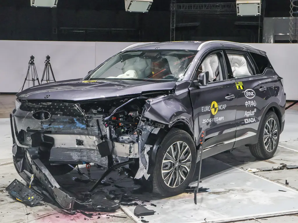 Chery Tiggo 7 تحصل على 5 نجوم في اختبارات السلامة ANCAP لعام 2025 7 شبكة السيارات الصينية – Chery Tiggo 7 تحصل على 5 نجوم في اختبارات السلامة ANCAP لعام 2025