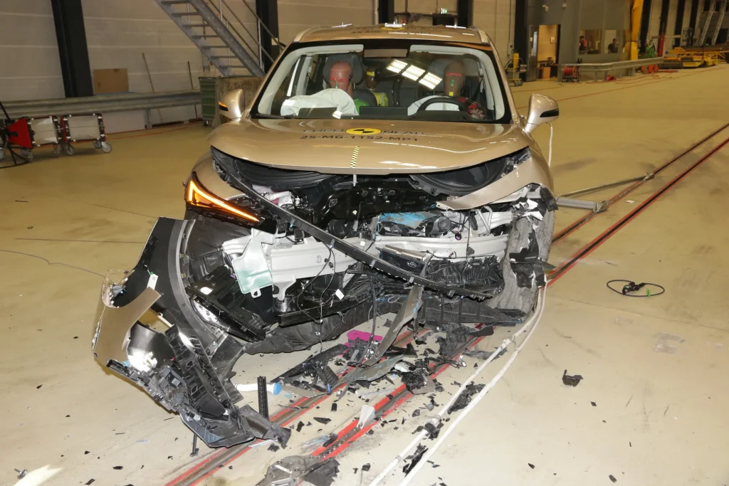 شبكة السيارات الصينية &ndash; MGS6 EV تحصد 5 نجوم في اختبارات السلامة الأوروبية Euro NCAP