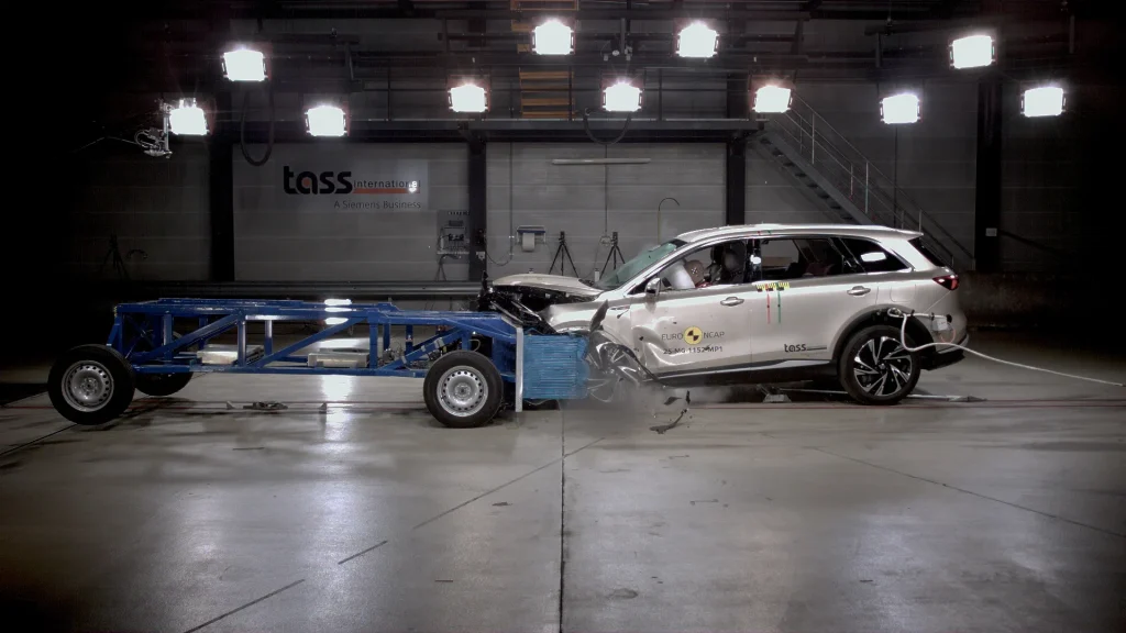 شبكة السيارات الصينية &ndash; MGS6 EV تحصد 5 نجوم في اختبارات السلامة الأوروبية Euro NCAP