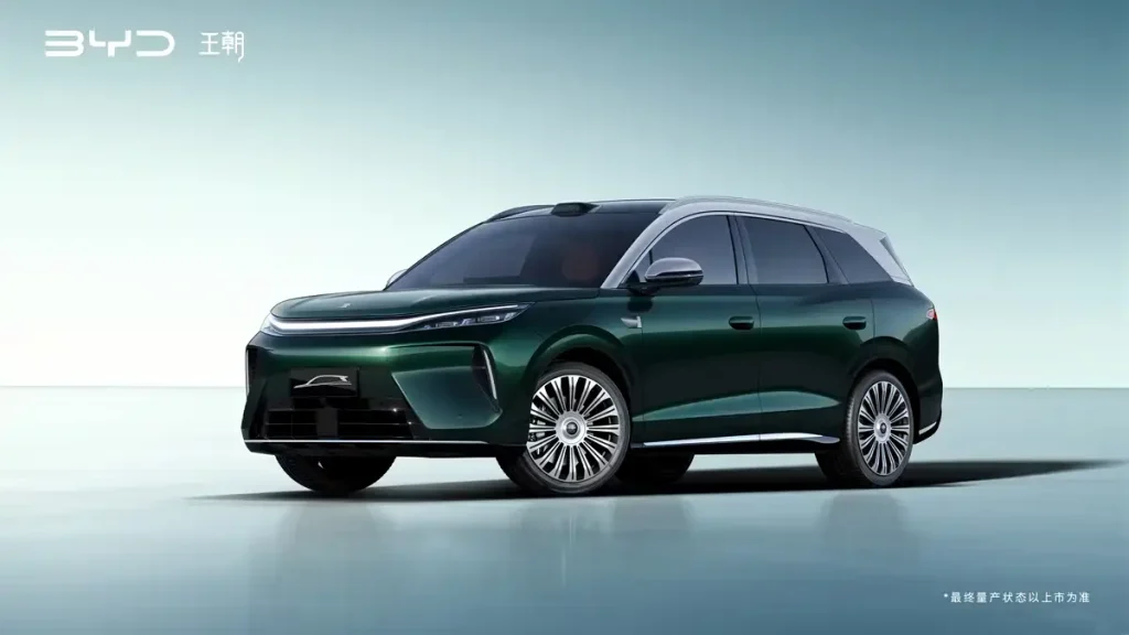 بي واي دي تكشف 8 Series Tang الجديدة رسميًا: SUV كهربائية بقوة 408 حصان ومدى يتجاوز 800 كم وسعر قد يتخطى Tang L