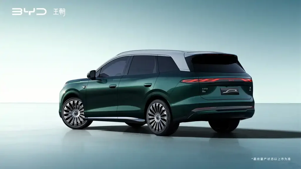 شبكة السيارات الصينية &ndash; بي واي دي تكشف 8 Series Tang الجديدة رسميًا: SUV كهربائية بقوة 408 حصان ومدى يتجاوز 800 كم وسعر قد يتخطى Tang L